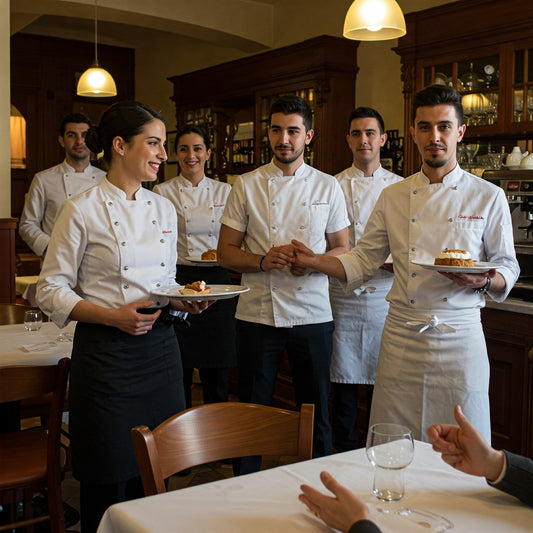 Come Scegliere la Divisa Perfetta per il Tuo Ristorante: Eleva la Tua Brand Identity