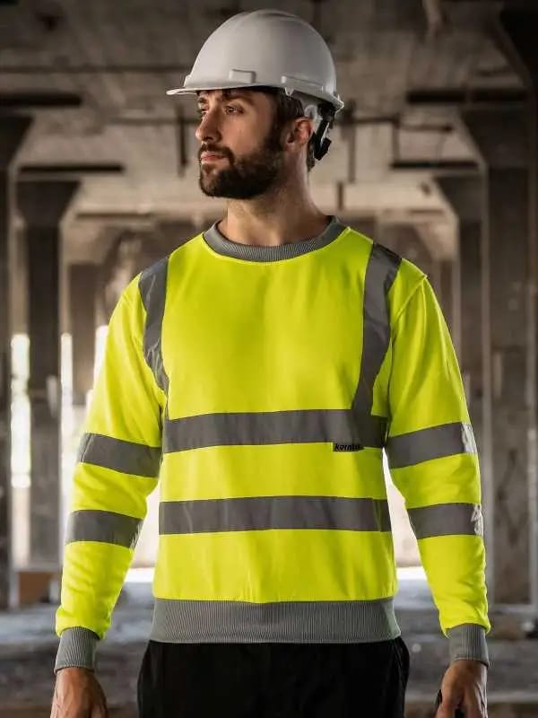 Felpa Alta Visibilità Classe 3