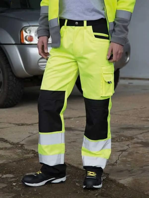 Pantalone Cargo Alta Visibilità Classe 2