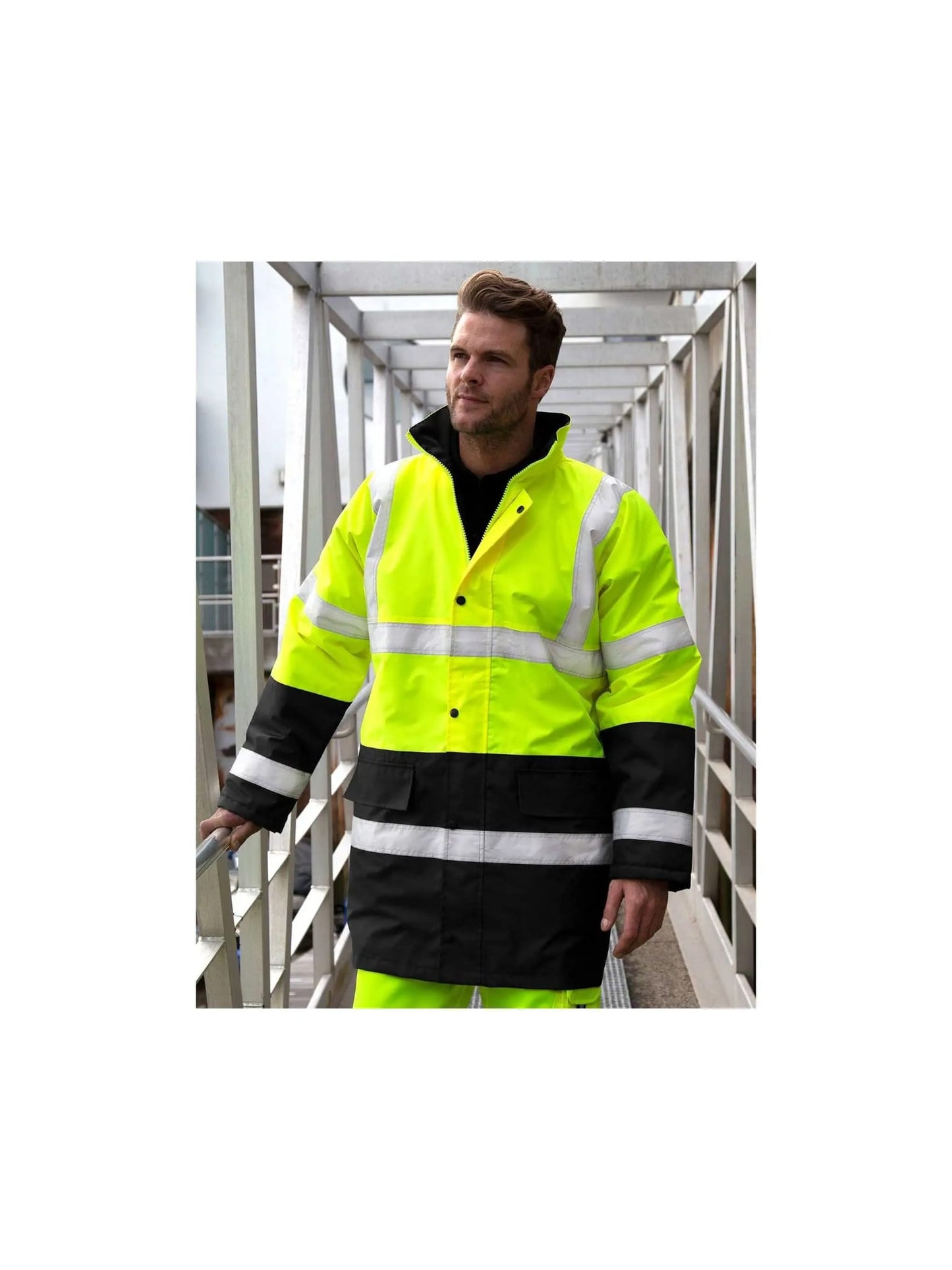 Giubbino Alta Visibilità Classe 3