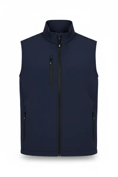 Gilet in Softshell