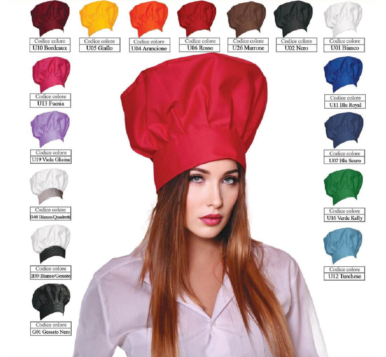 Cappello Chef