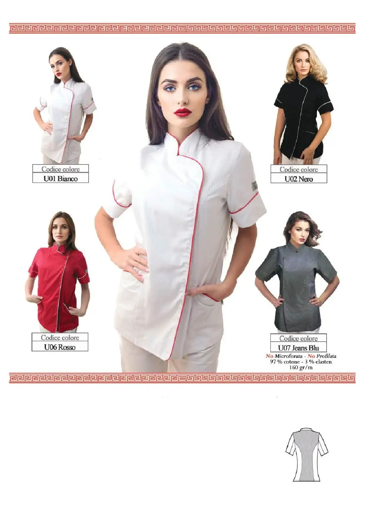 Giacca Donna Sagomata traspirante