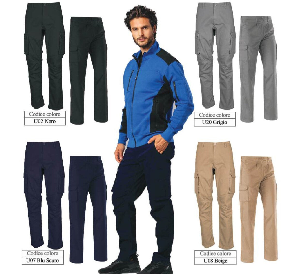 Pantalone Multitasca