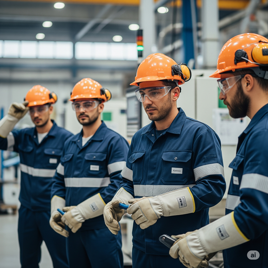 Investire in Divise Protettive: La Strategia Vincente per Ridurre Infortuni e Assenze sul Lavoro