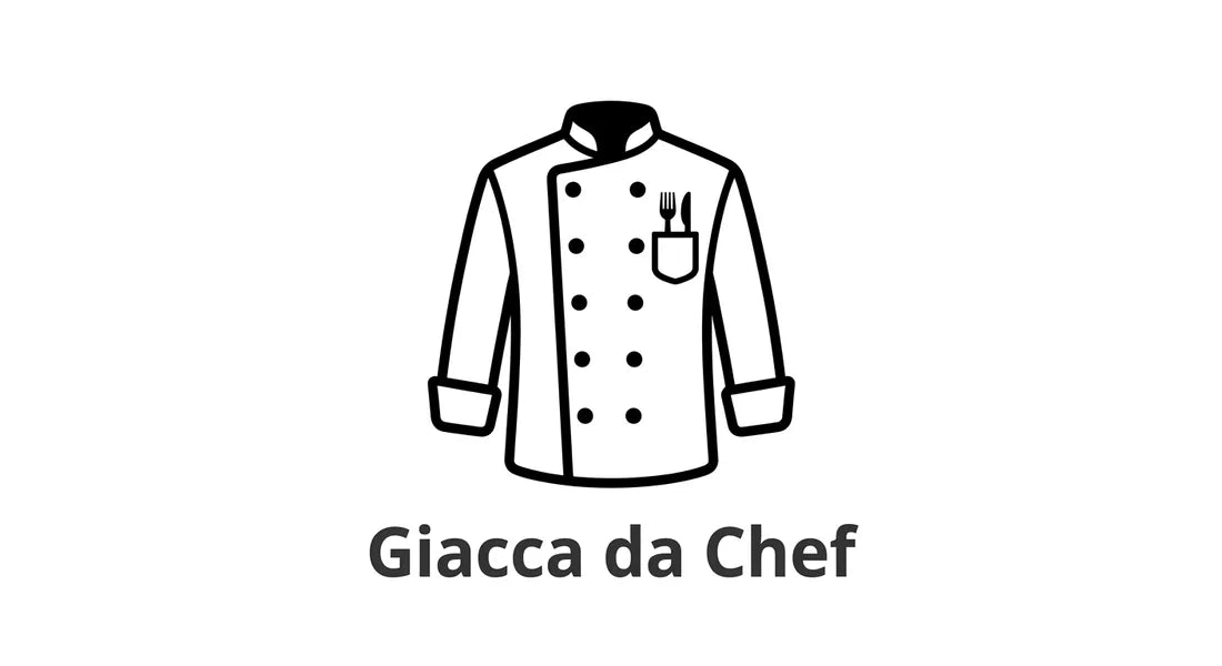Giacca Chef