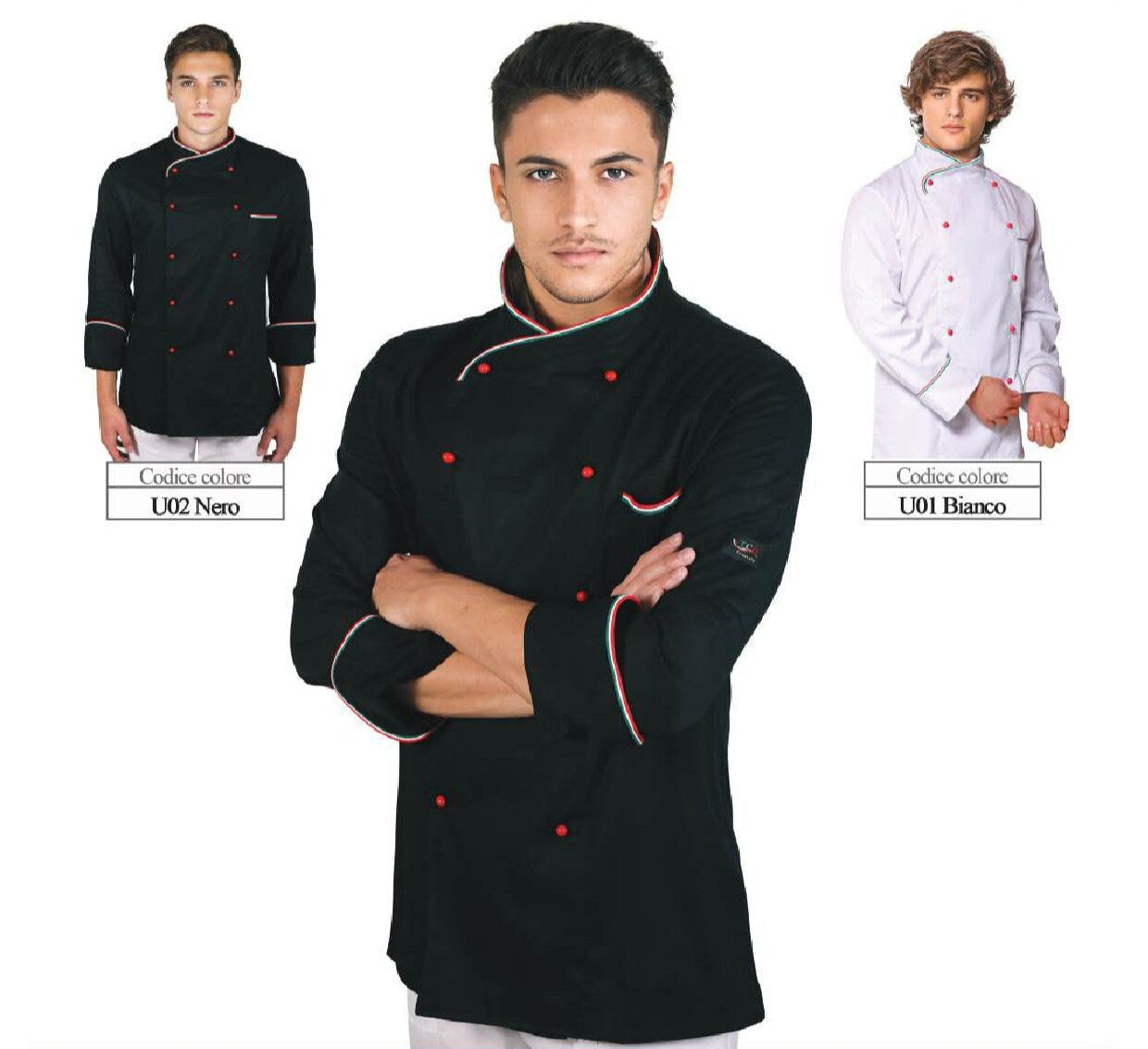 Giacca Chef