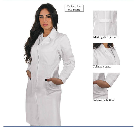 Camice Bianco Donna