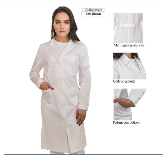 Camice Donna bianco
