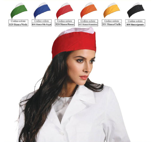 Cappellino Barchetta bicolore