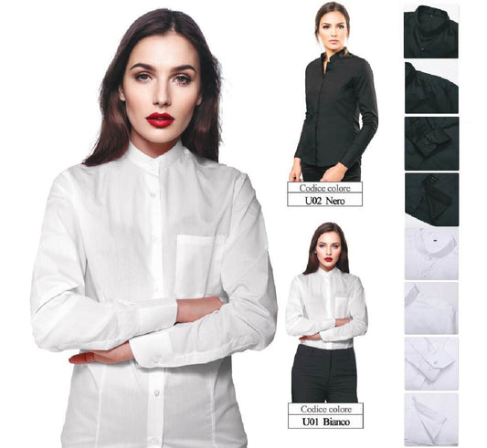 Camicia Donna Coreana
