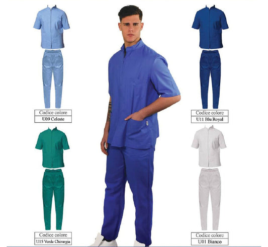 Divisa Unisex Zip