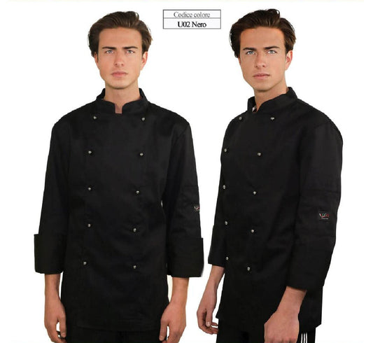 Giacca Chef Nero
