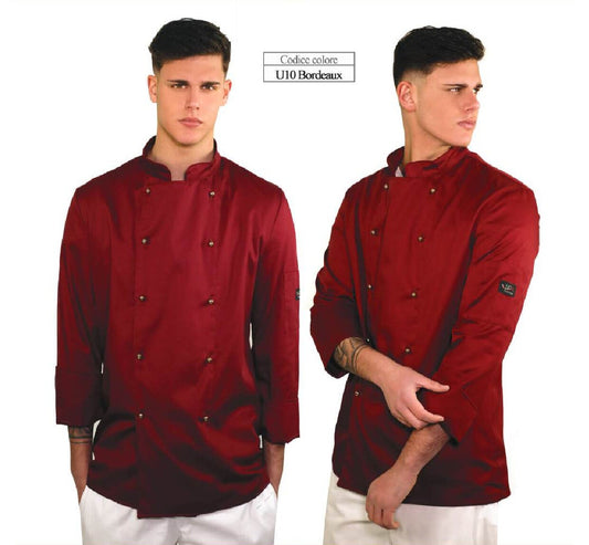 Giacca Chef Bordeaux
