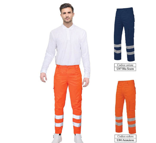 Pantalone catarifrangente