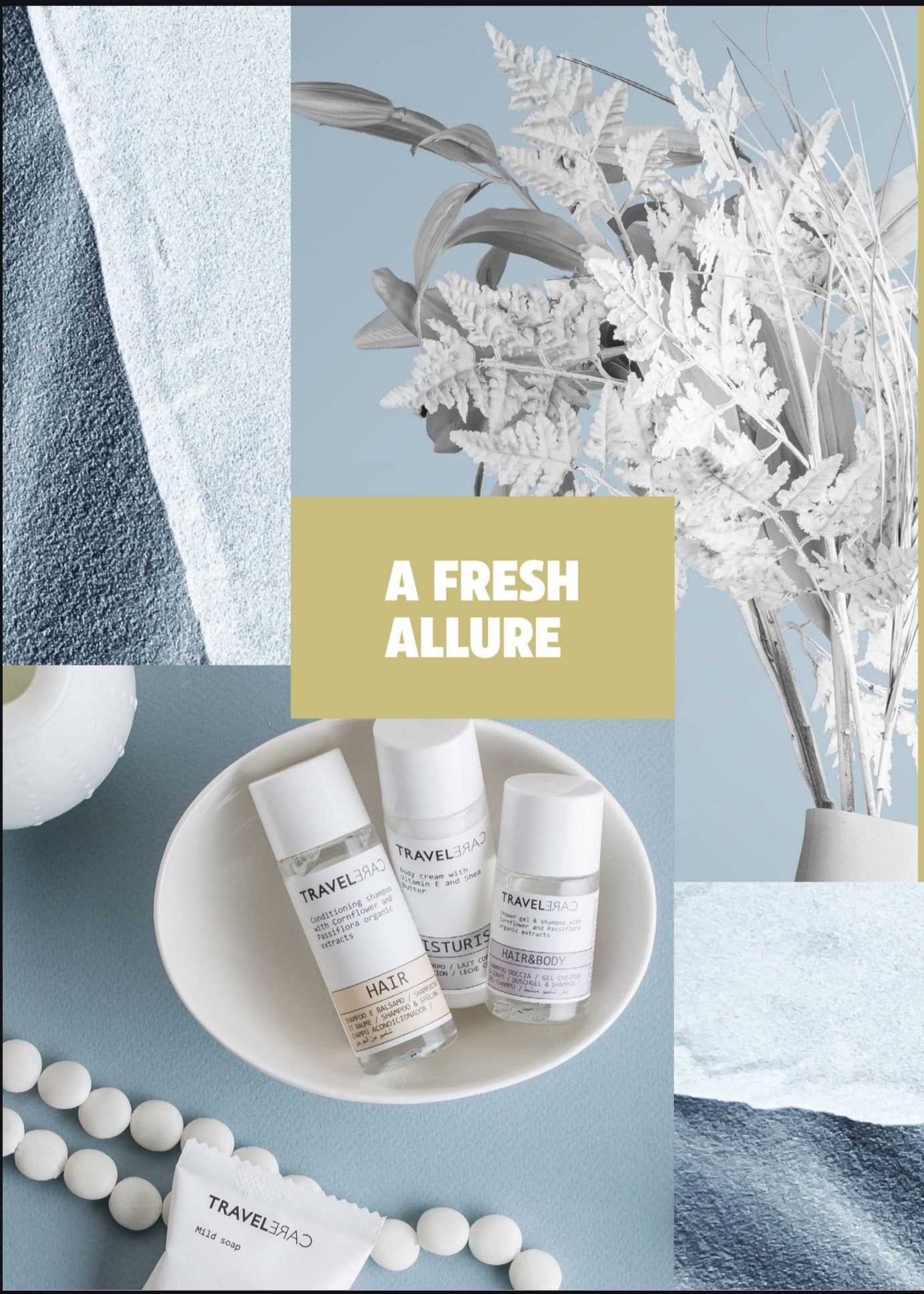 fornitura per b6b e hotel 