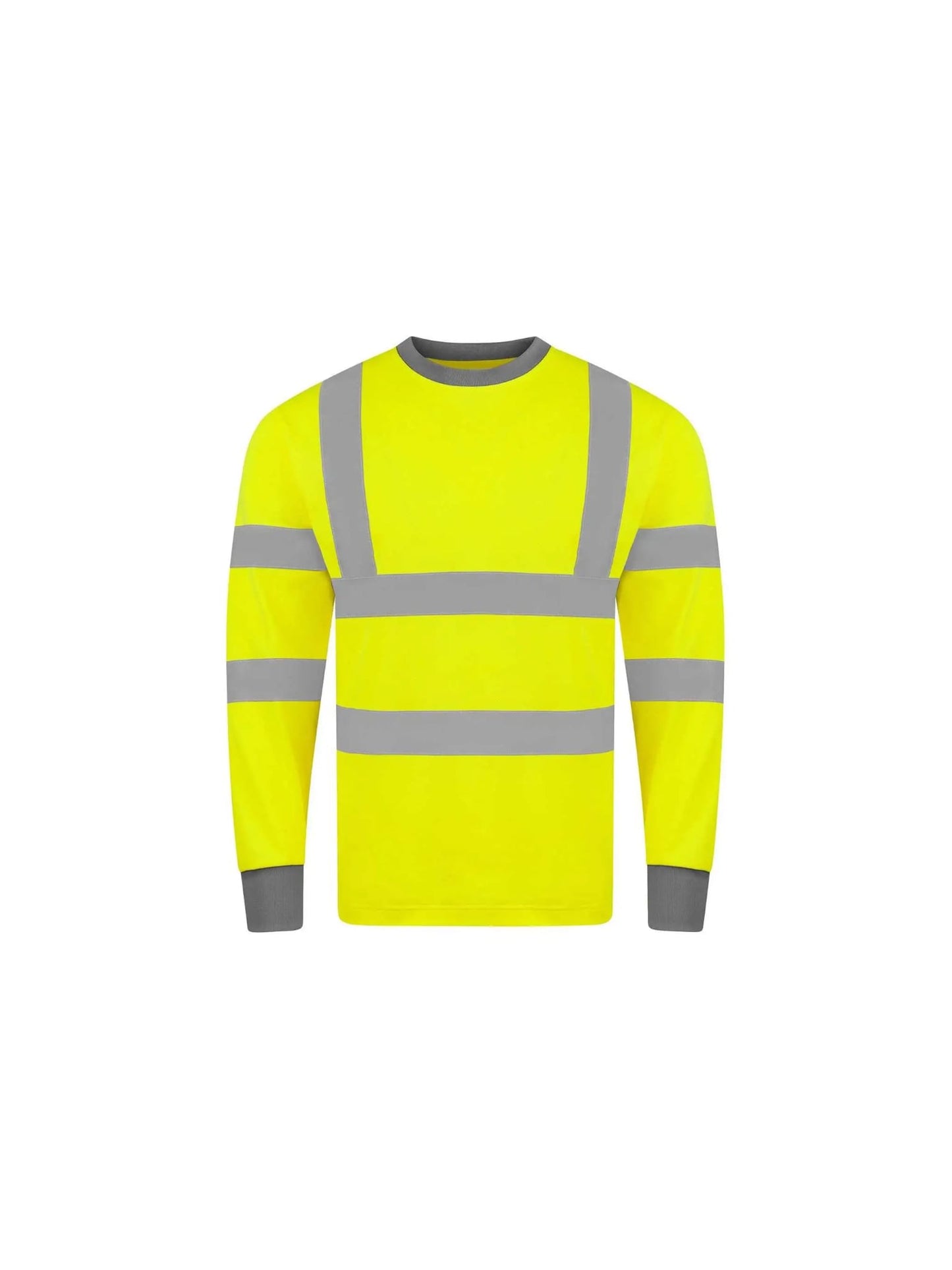 T-Shirt Manica Lunga Alta Visibilità