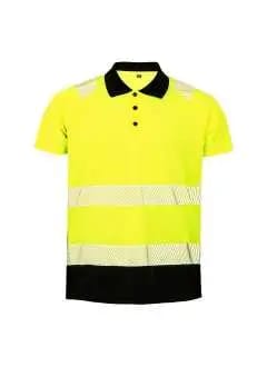 Polo Alta Visibilità Manica corta