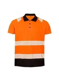 Polo Alta Visibilità Manica corta