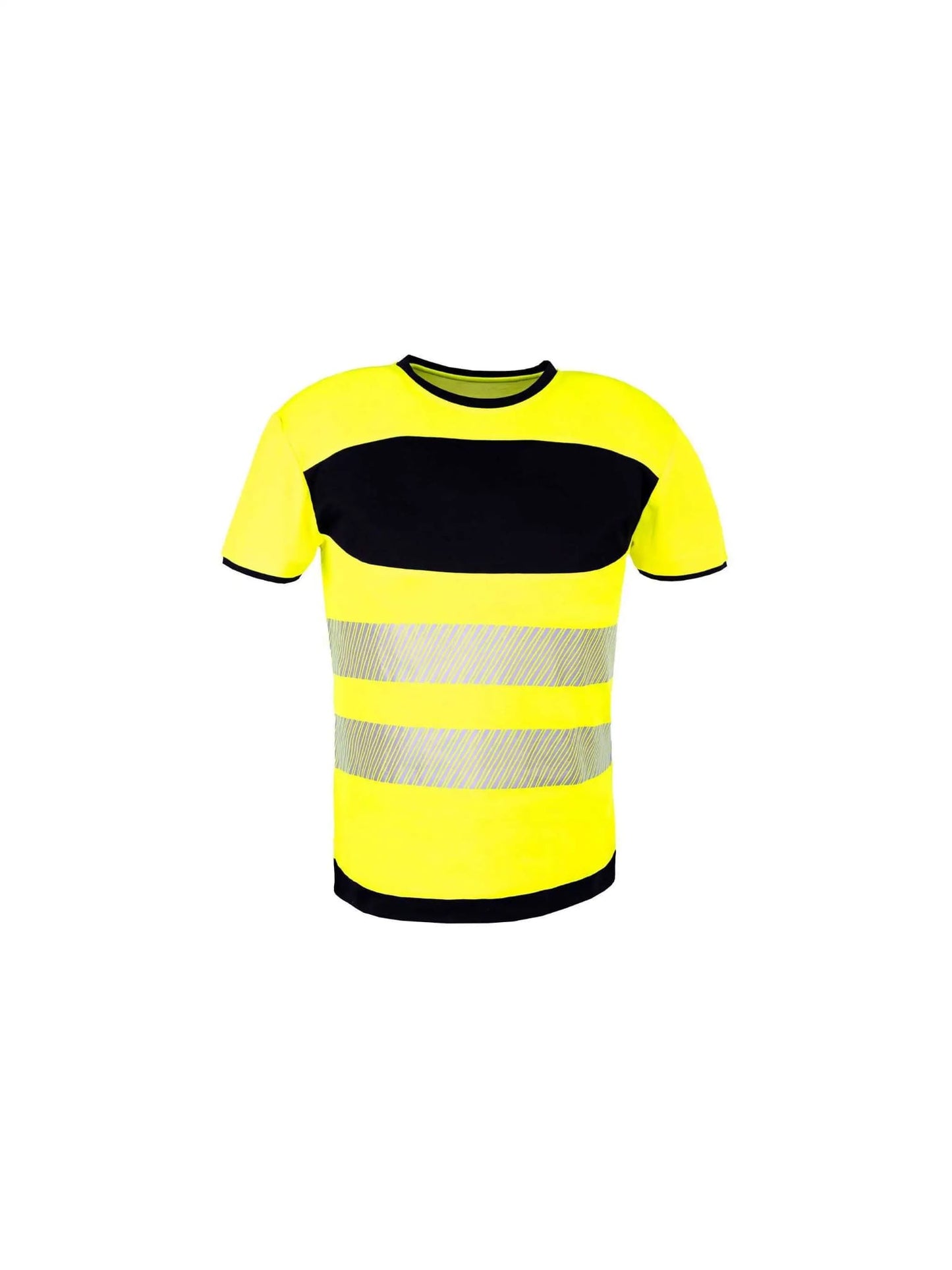 T-Shirt Manica Corta Alta visibilità