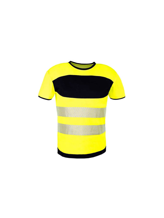 T-Shirt Manica Corta Alta visibilità