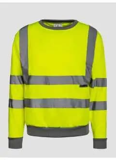 Felpa Alta Visibilità Classe 3