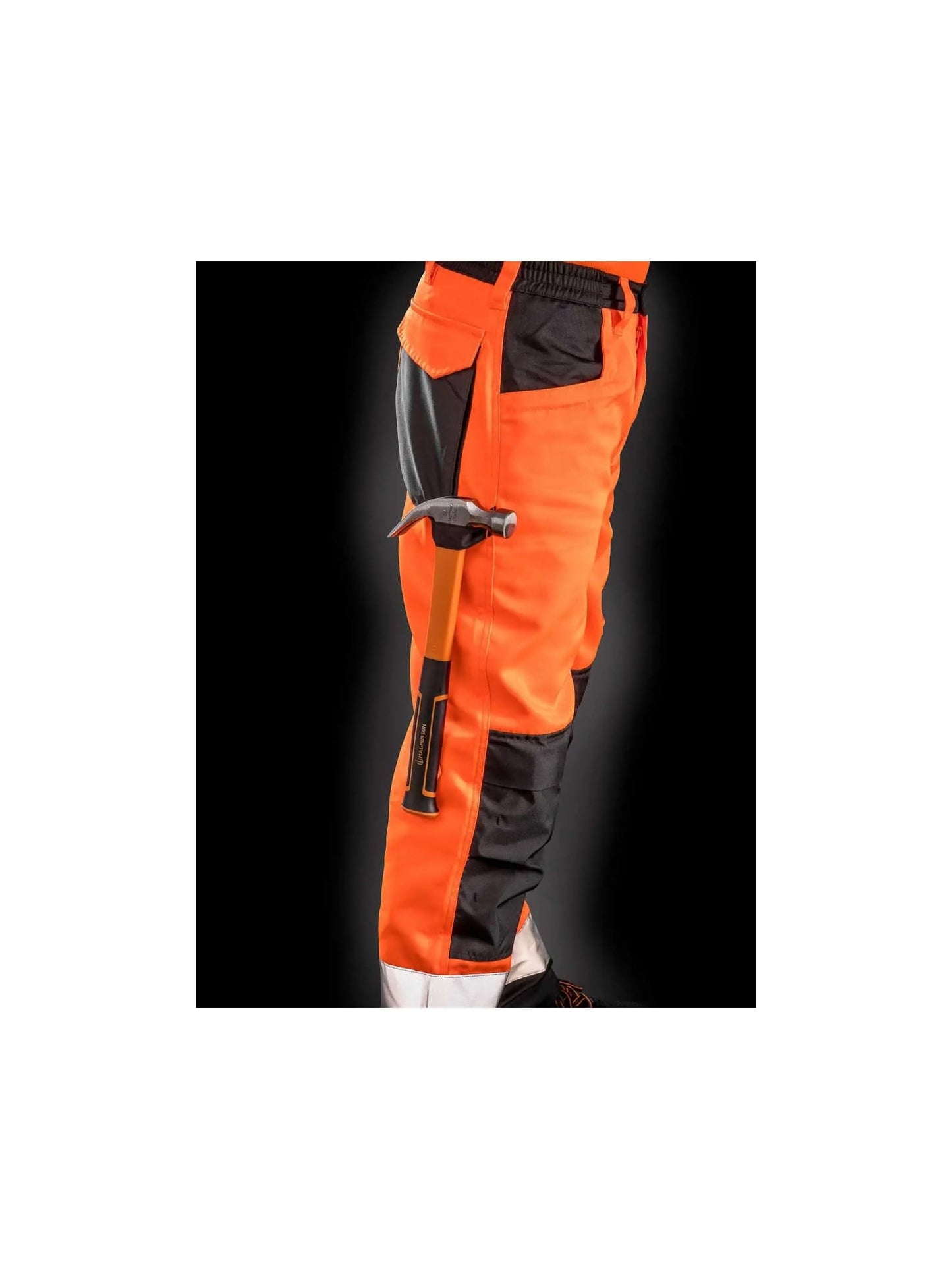 Pantalone Cargo Alta Visibilità Classe 2