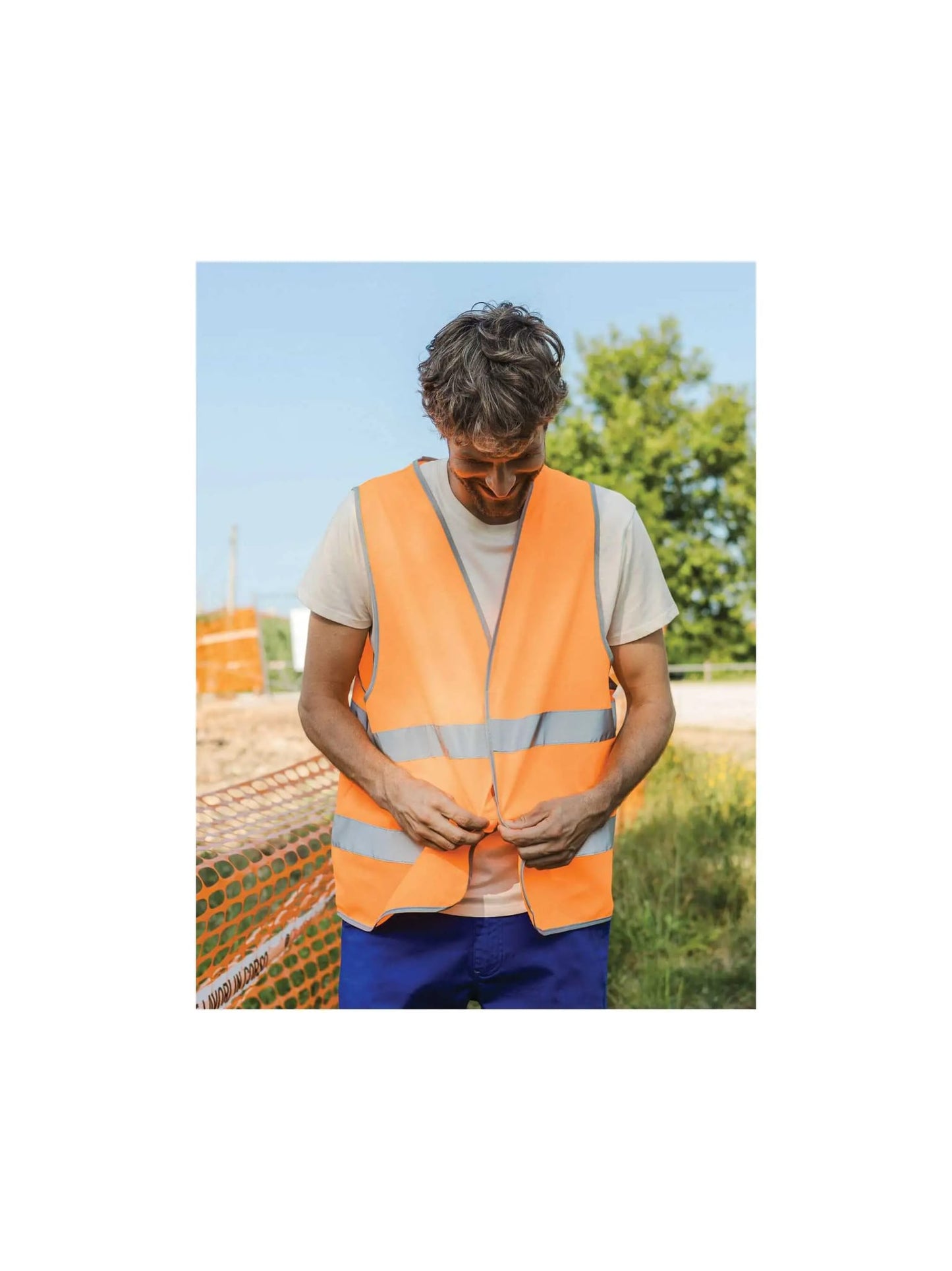 Gilet Alta Visibilità Classe 2