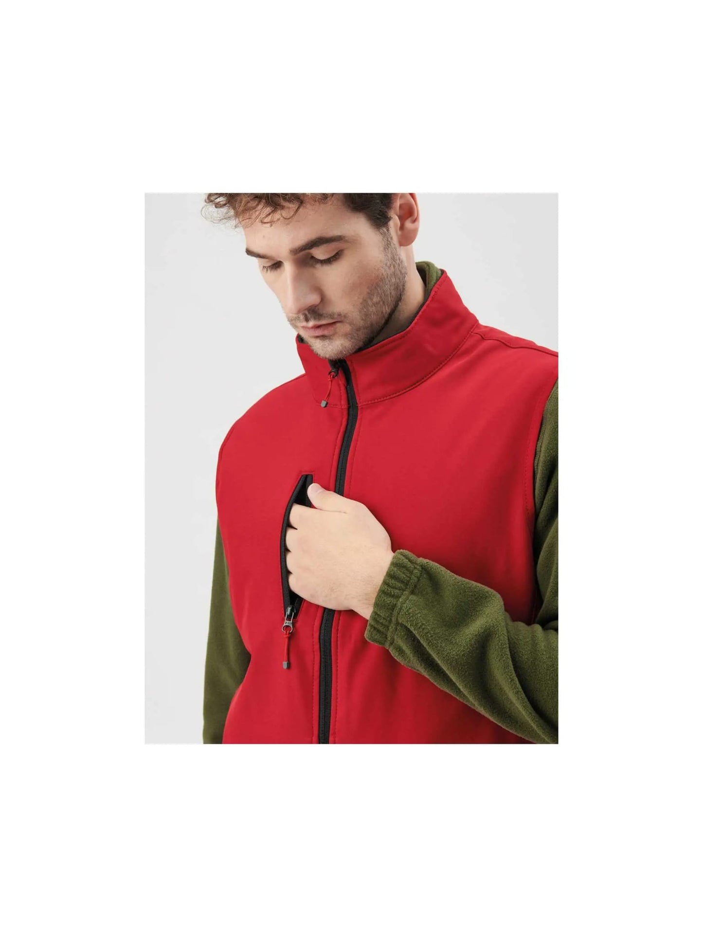 Gilet in Softshell