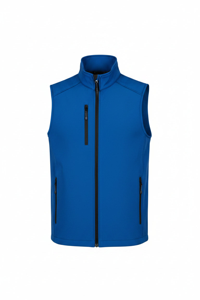 Gilet in Softshell