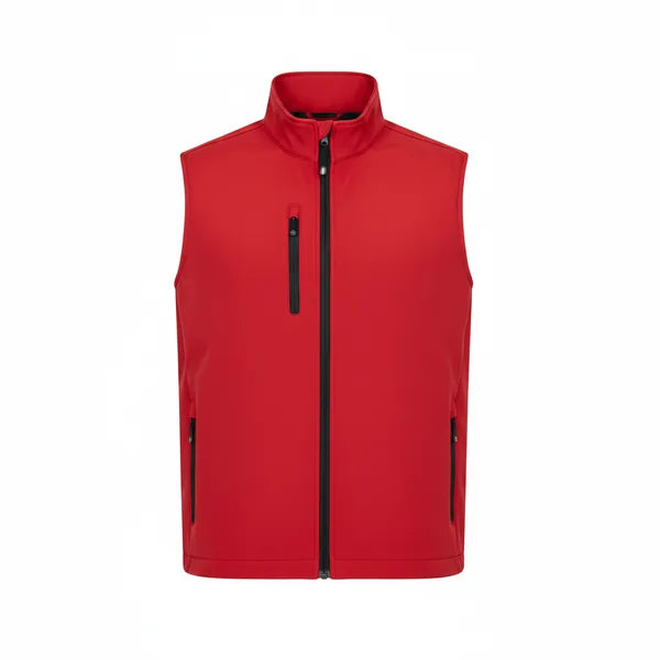 Gilet in Softshell