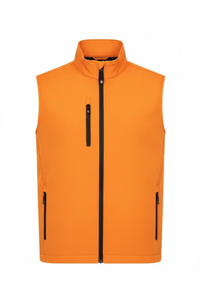 Gilet in Softshell