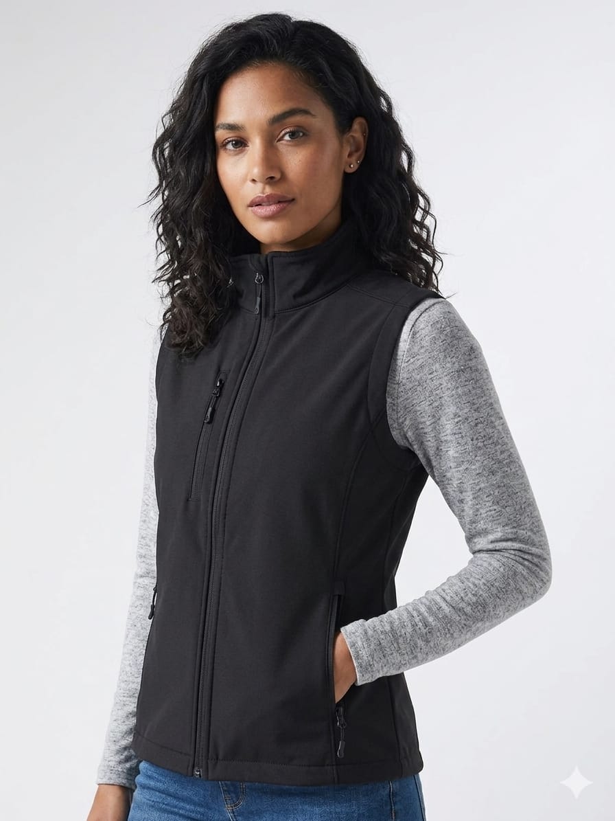 Gilet in Softshell