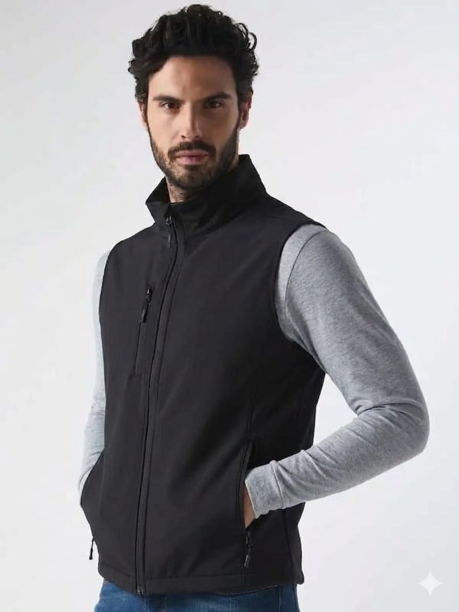 Gilet in Softshell