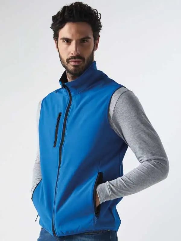 Gilet in Softshell