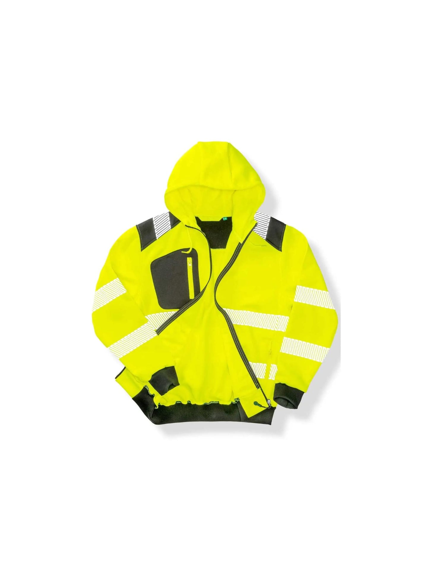 Felpa con Cappuccio Alta Visibilità