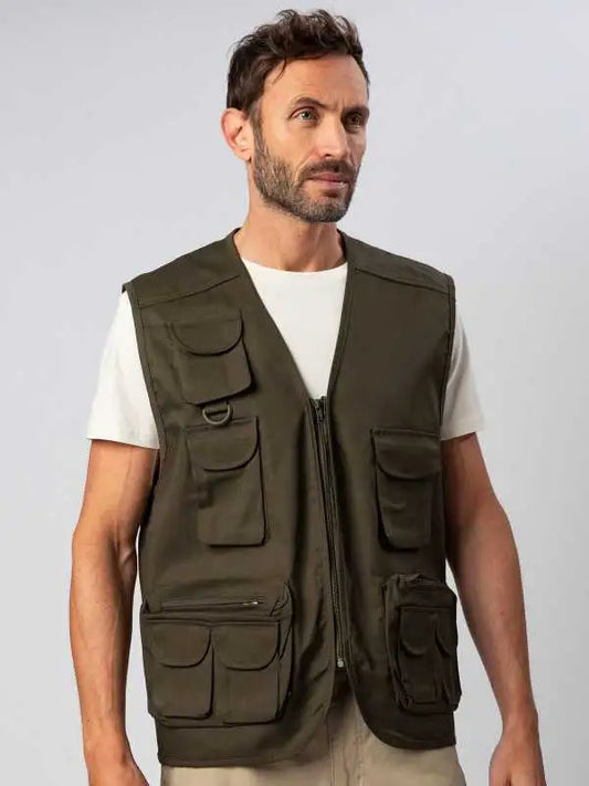 Gilet Multitasche da lavoro