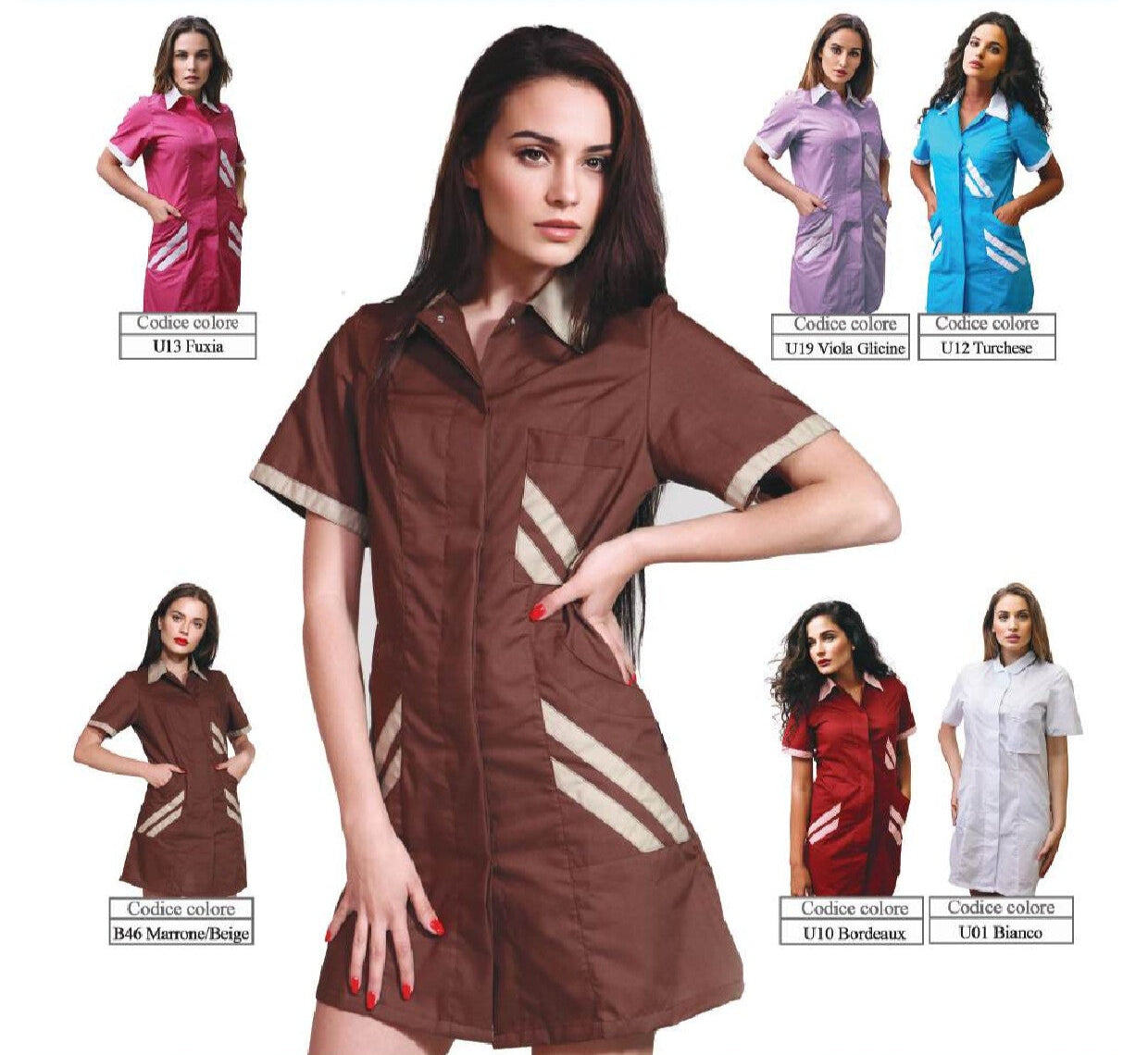 Camice Marsiglia Donna
