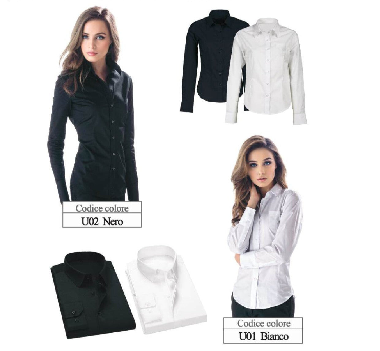 Camicia Classica Donna