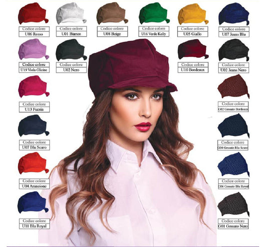 Cappello con visiera Unisex