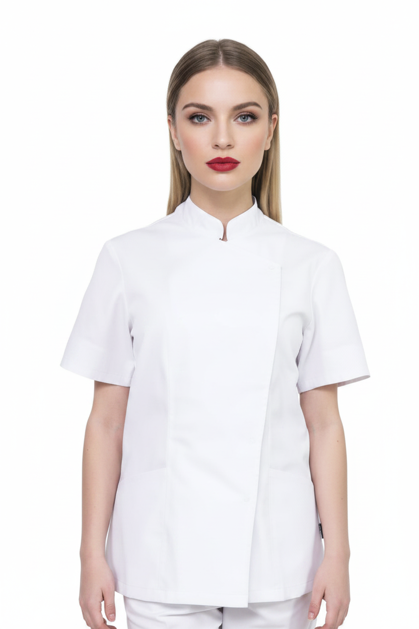 Casacca donna chiusura laterale