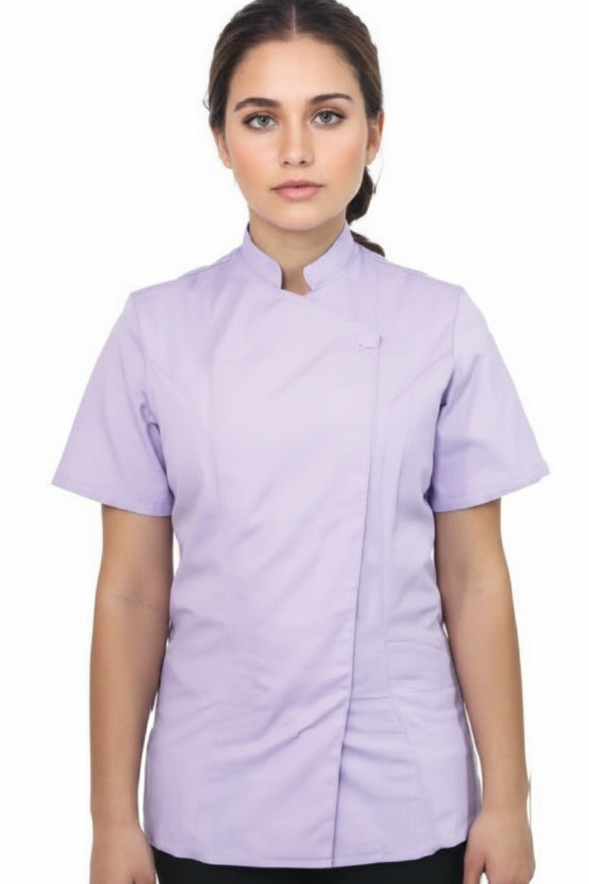Casacca donna chiusura laterale