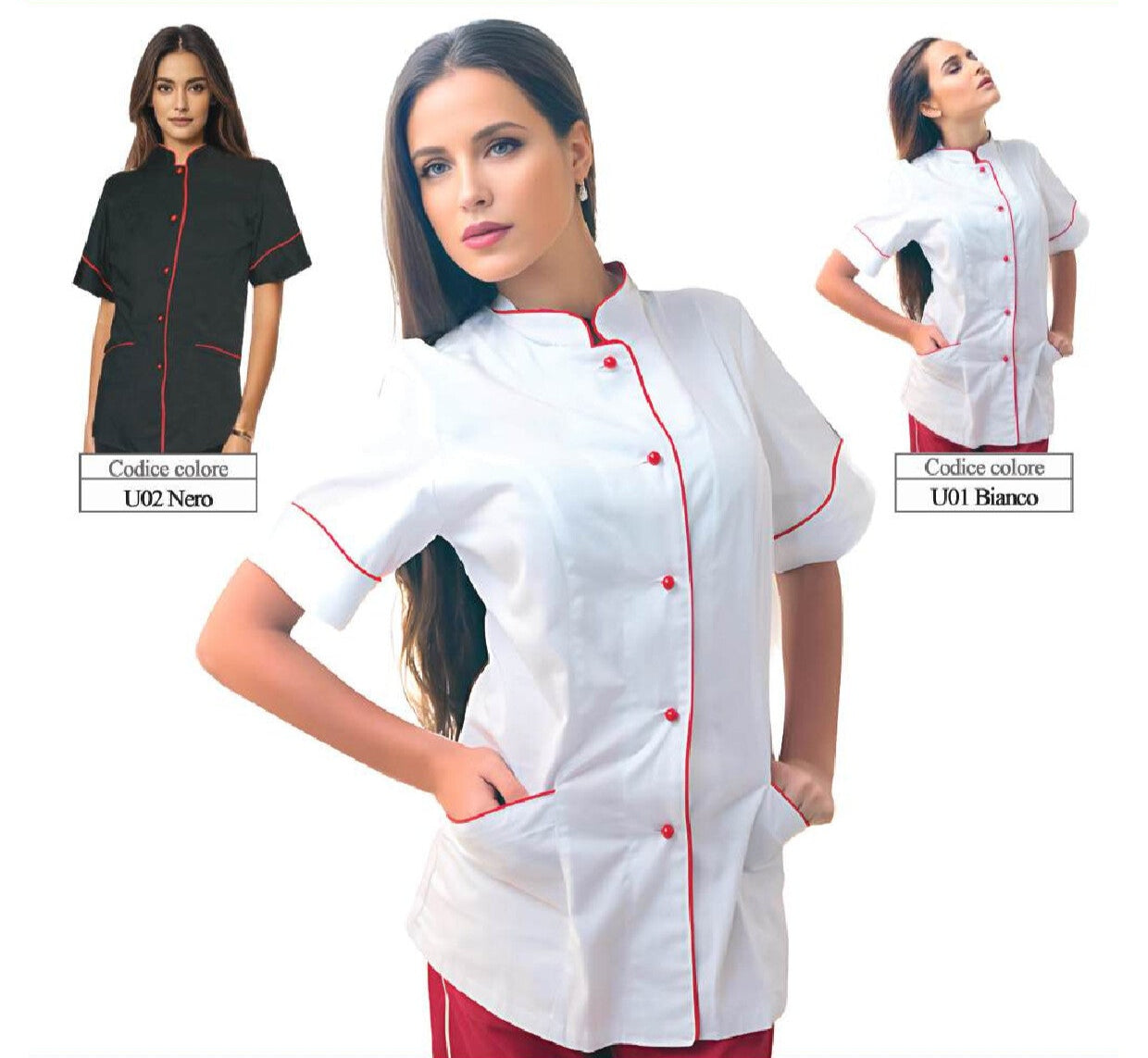 Casacca Donna centrale