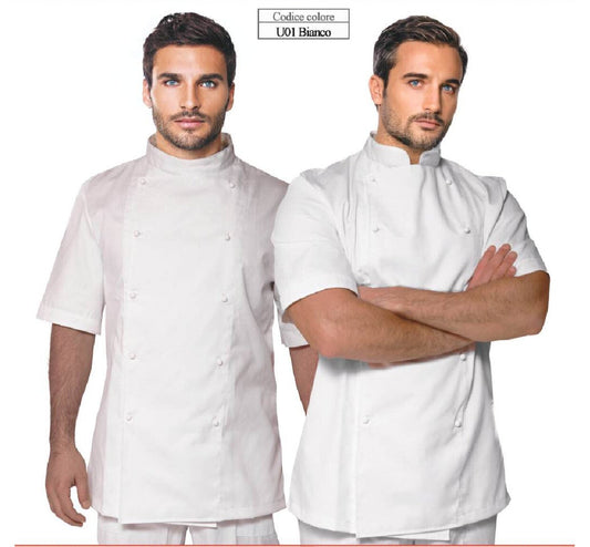 Giacca Mezza Manica Bianca