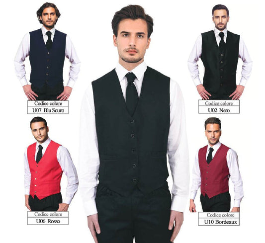 Gilet Cameriere Uomo