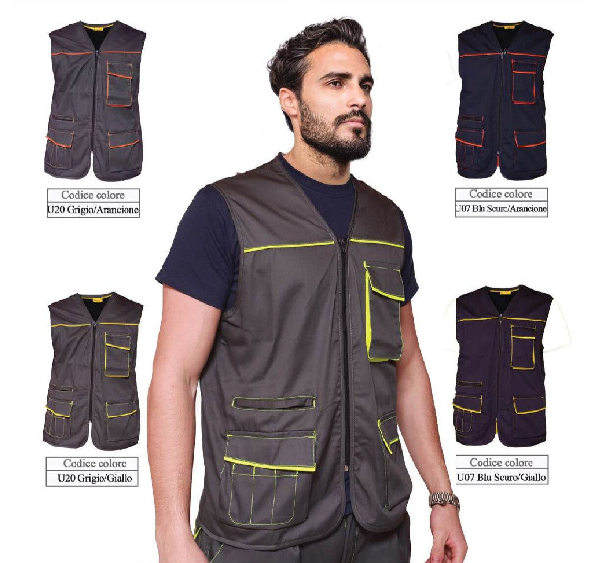 Gilet industriale
