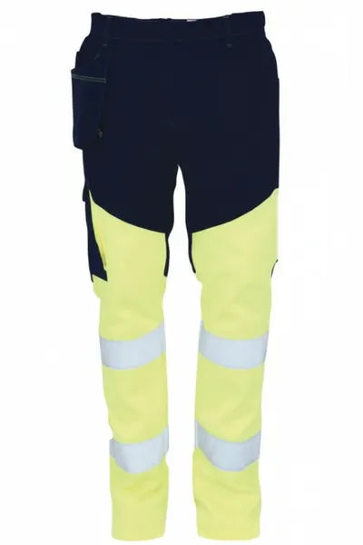 Pantalone catarifrangente multicolore