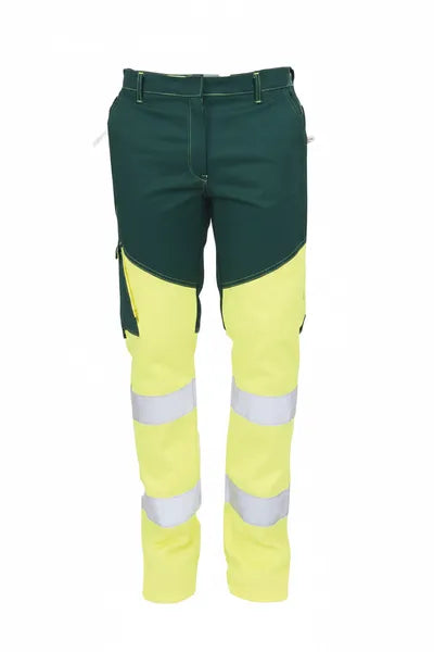 Pantalone catarifrangente multicolore