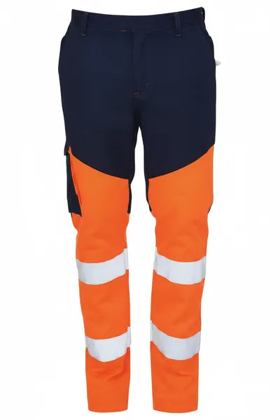 Pantalone catarifrangente multicolore