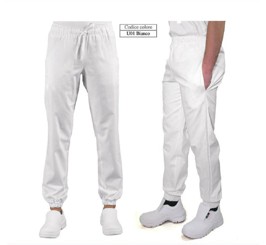 Pantalone con elastico caviglie